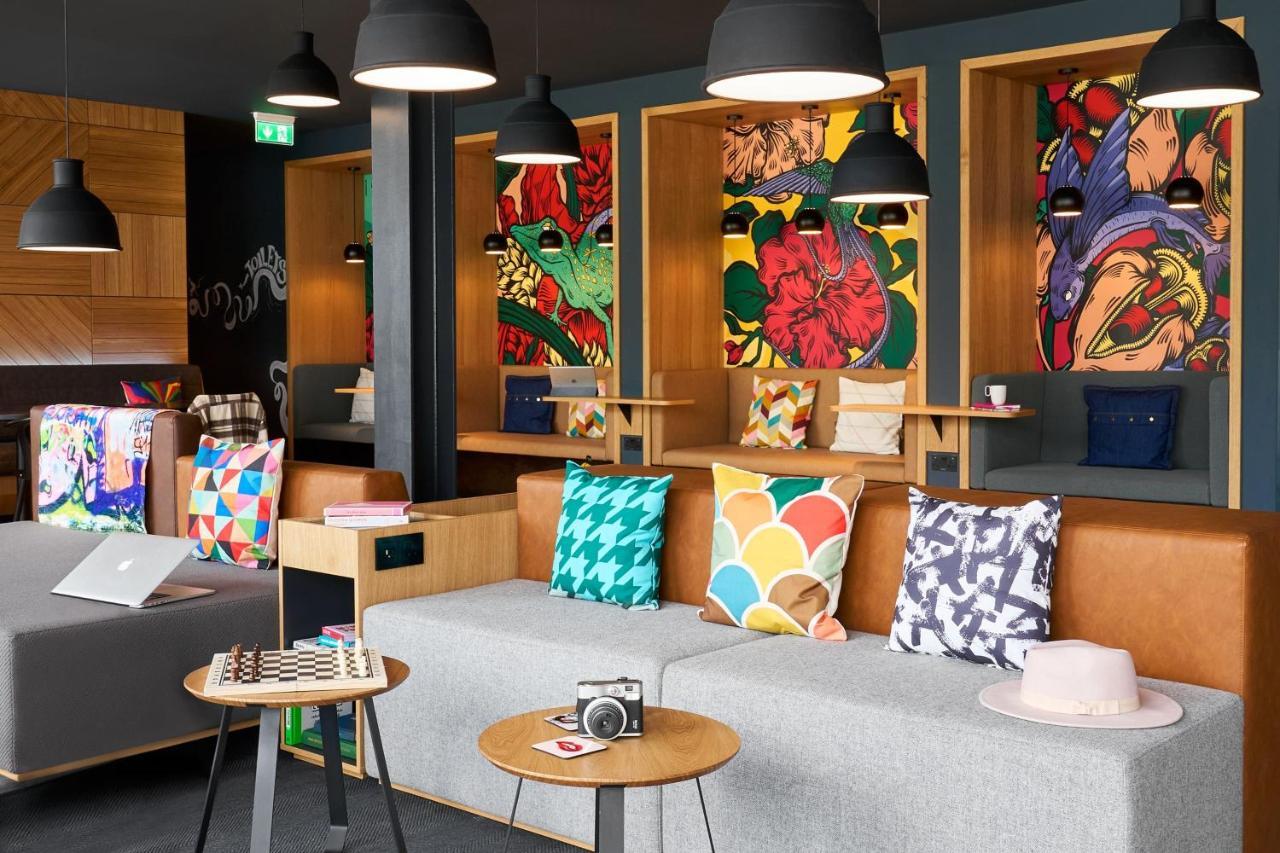 Hotel Moxy Bristol Exterior foto