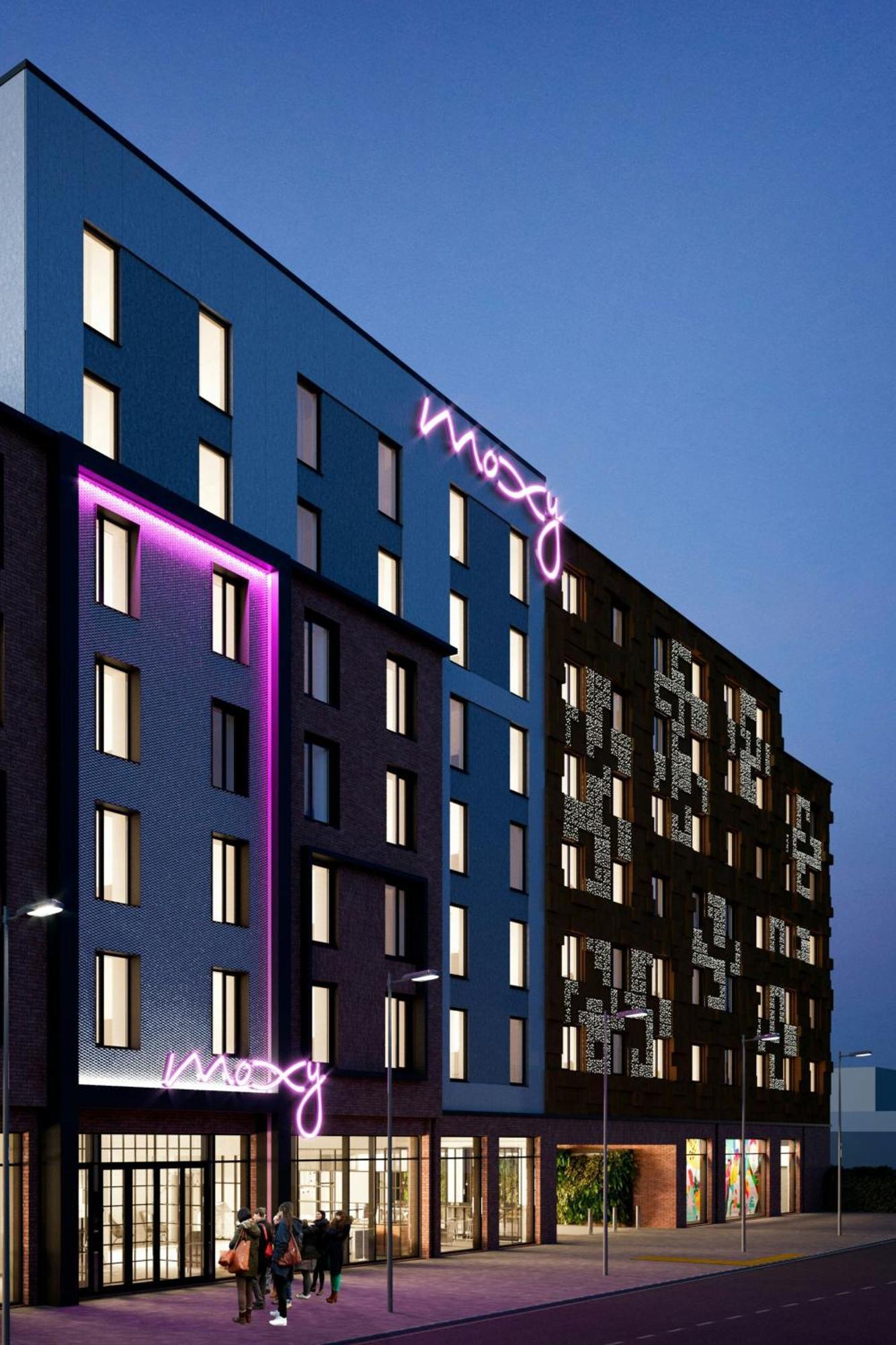 Hotel Moxy Bristol Exterior foto