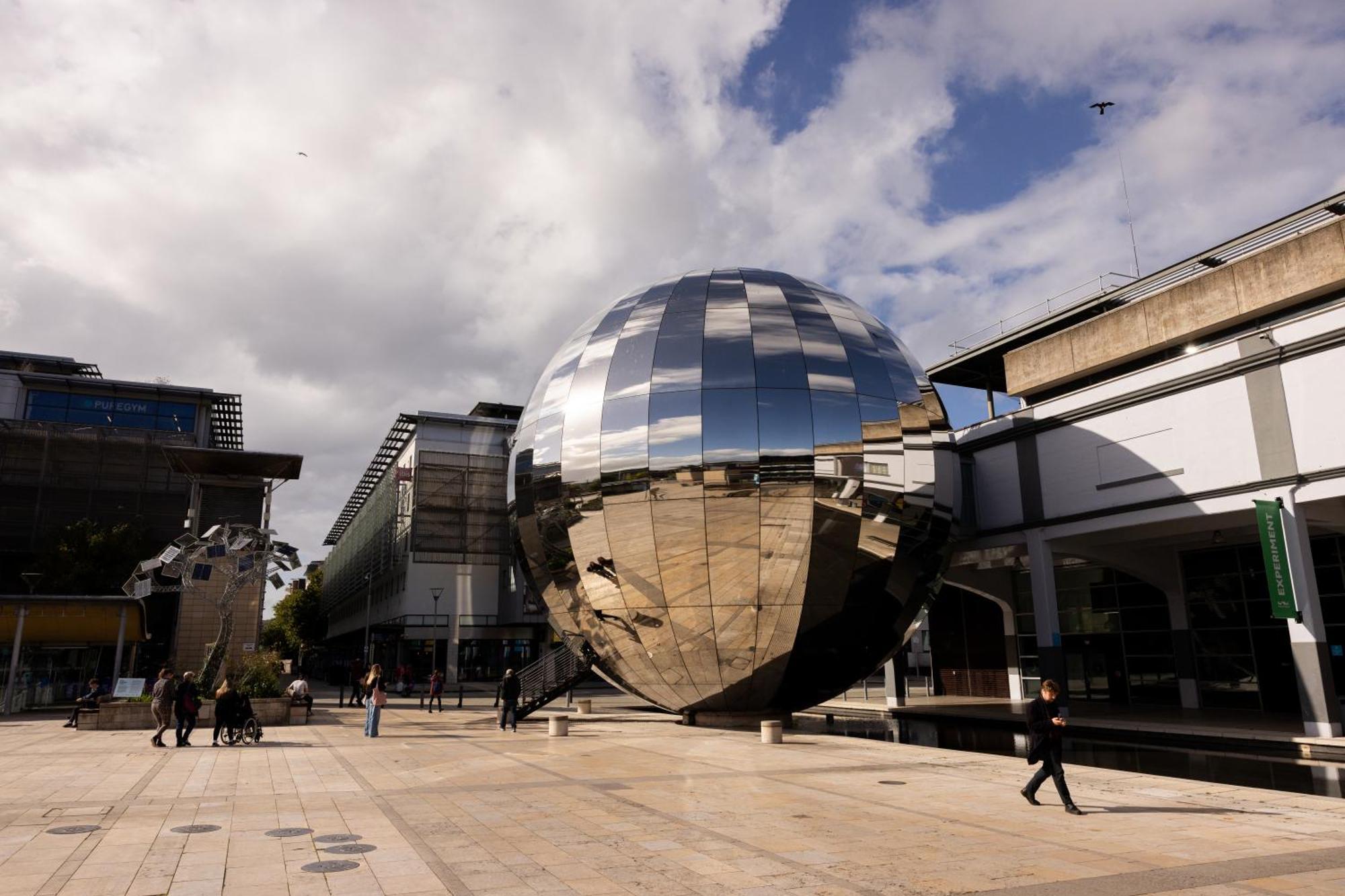 Hotel Moxy Bristol Exterior foto